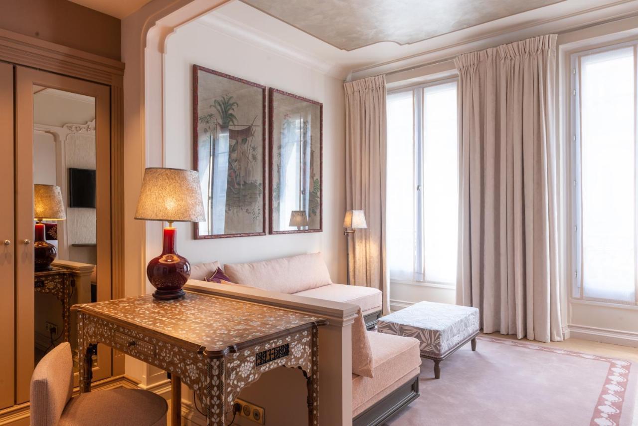 Hotel De Montesquieu Paříž Exteriér fotografie
